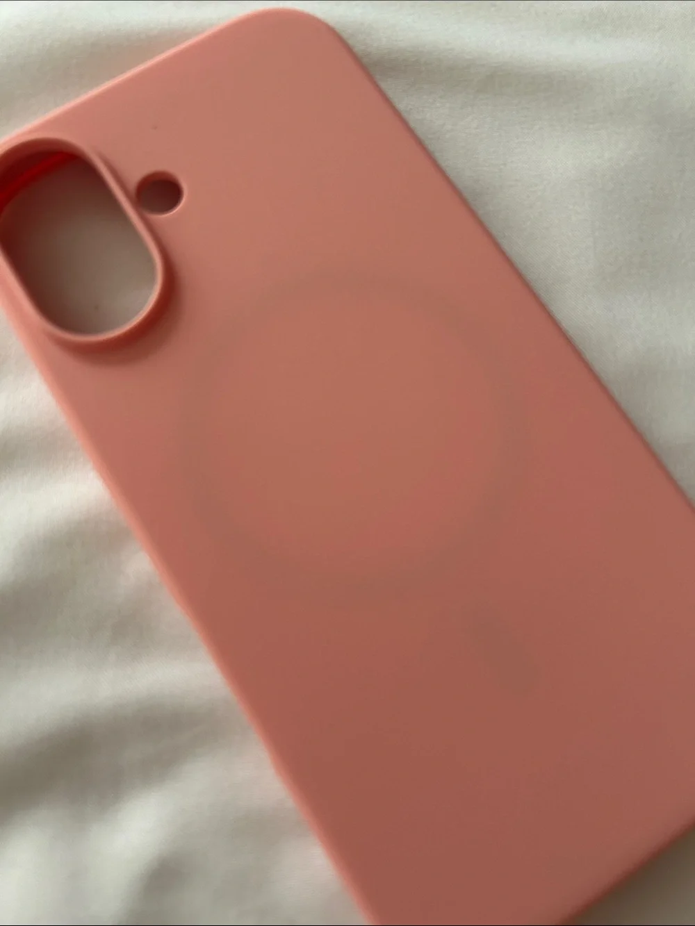 New iPhone 16 Soft Pink Silicone Compatible with Apple iPhone